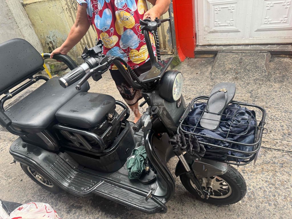 xe điện 3 bánh. Mua bán Xe điện tại Quận 4 Tp Hồ Chí Minh được đăng bởi mimi hình 6