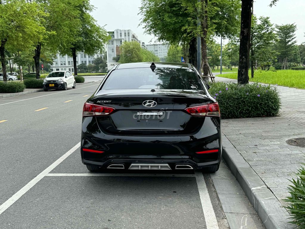 Hyundai Accent 2019 1.4 AT bản đặc biệt - 67000 km. Mua bán Ô tô tại Quận Thanh Xuân Hà Nội được đăng bởi Dương Xuân Trường hình 5