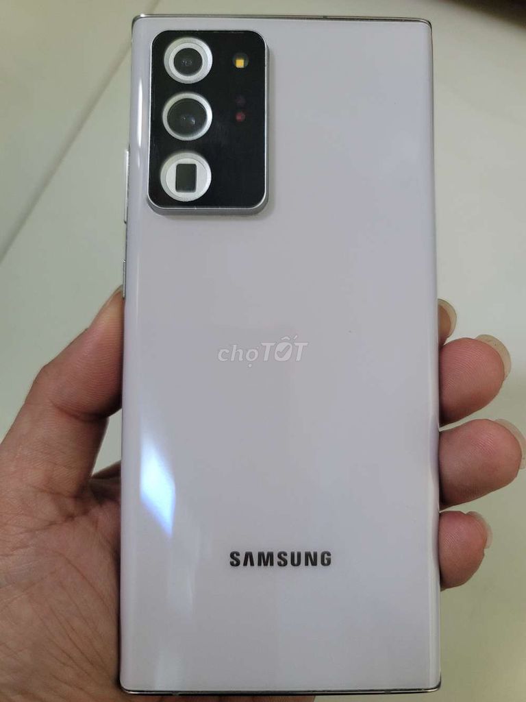 Note 20 ultra 5G 12/256Gb 1 SIM mới keng xà beng