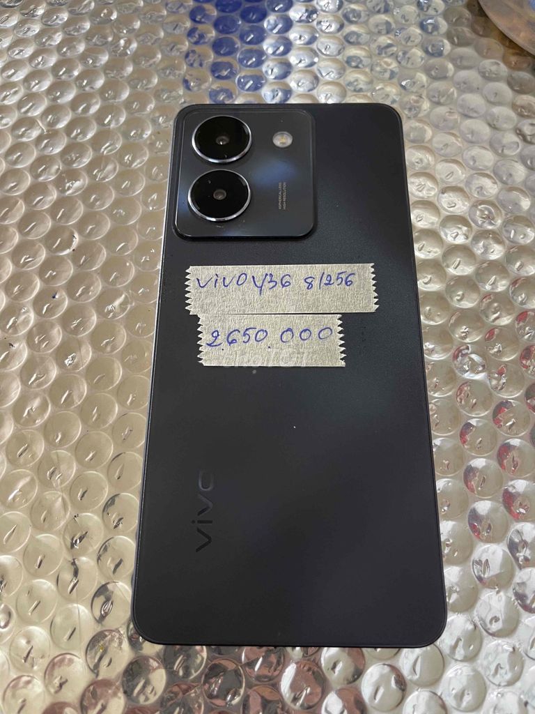 ViVo Y36 Ram8/256GB zin đẹp 99. Mua bán Điện thoại tại Quận Ninh Kiều Cần Thơ được đăng bởi Cầm Đồ Anh Quý hình 1