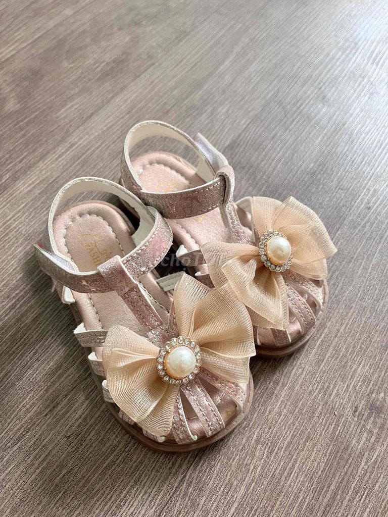 Thanh lý Sandal rọ tập đi cho bé gái