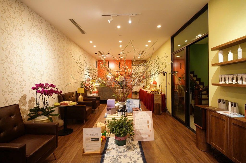 Sang Nhượng Spa 110m² Vinhomes Gardenia – Vận Hành Sẵn, KD Ngay.