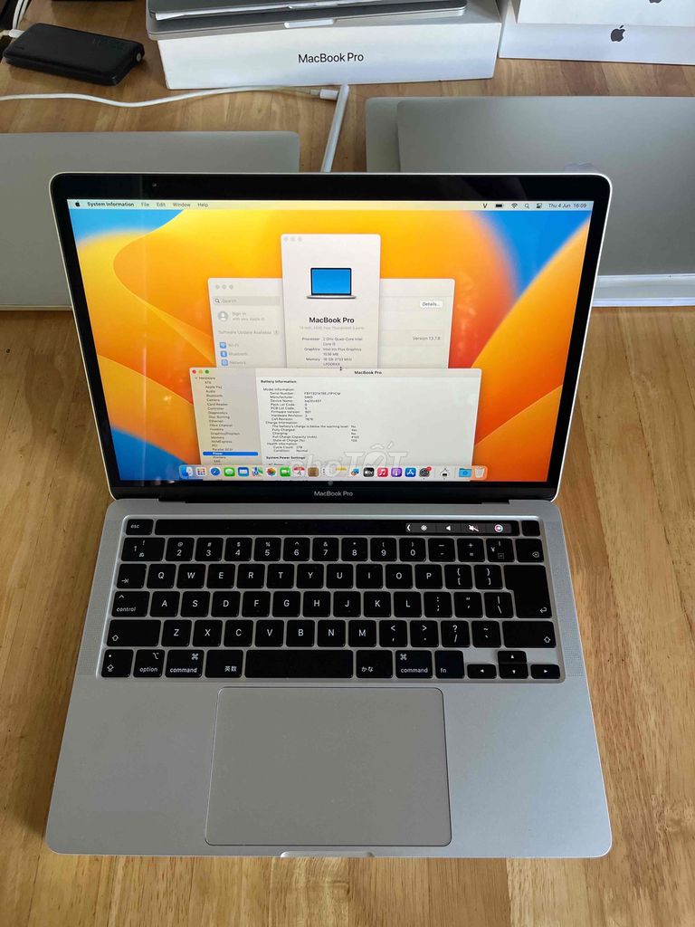 Apple MacBook Pro 2020 i5 13.3 inch 16GB/512GB. Mua bán Laptop tại Quận Sơn Trà Đà Nẵng được đăng bởi BƠ BƯ Macbook Cũ hình 1