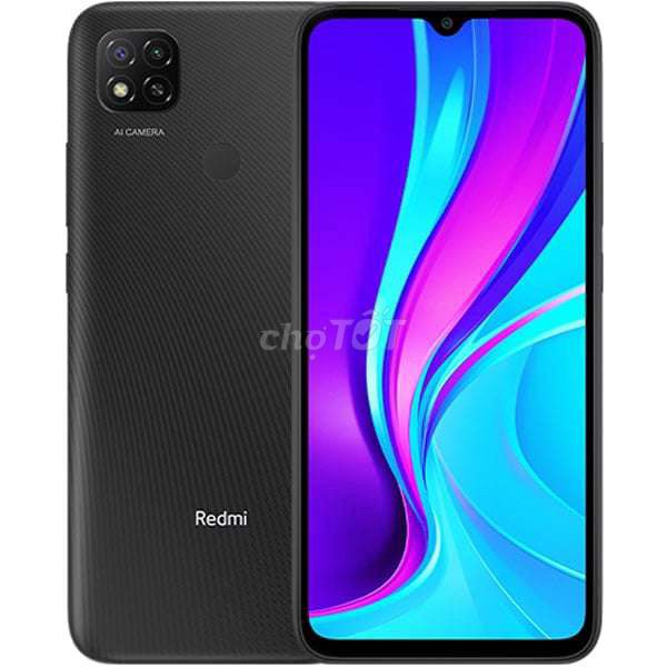 Xiaomi Redmi 9C 64GB Đen. Mua bán Điện thoại tại Thị xã Bình Minh Vĩnh Long được đăng bởi ĐẶNG VĂN MINH hình 1