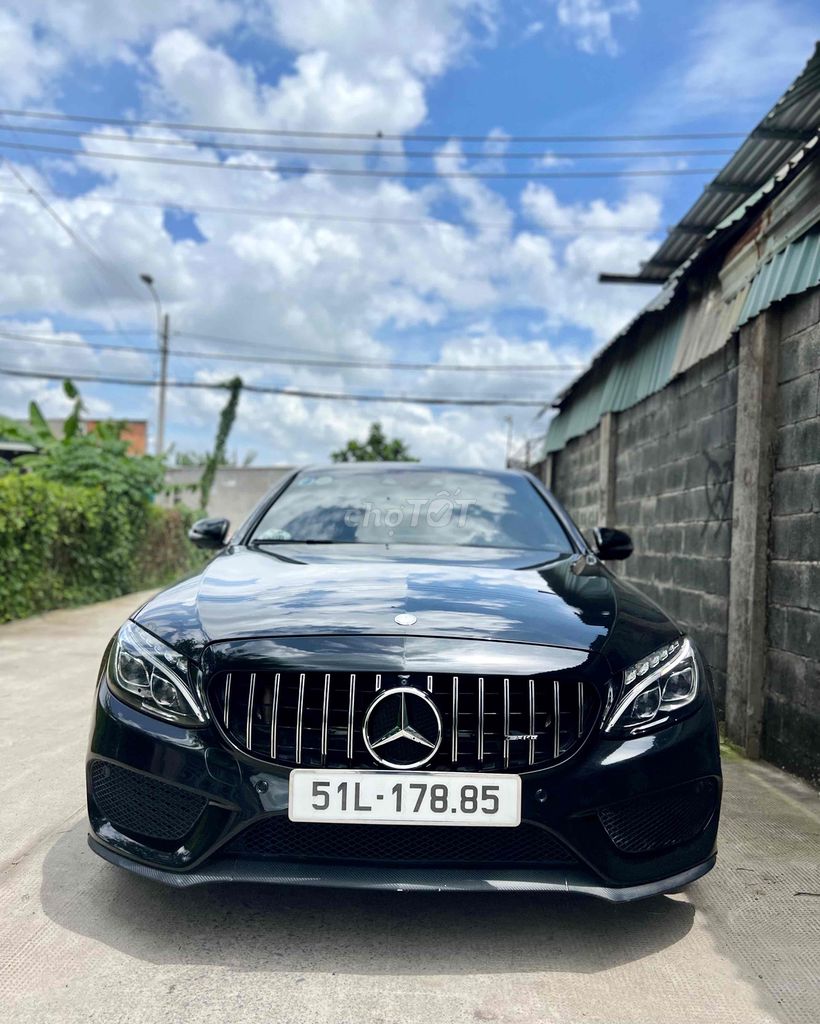 Mercedes C300 AMG sx 2016 chinh chủ tên cavet bán