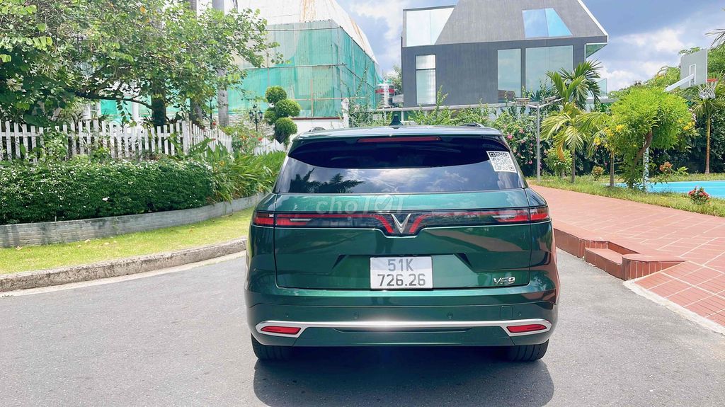 BÁN VinFast VF9 2023 Plus - THAY MÂM VÀ VỎ MỚI. Mua bán Ô tô tại Thành phố Thủ Đức Tp Hồ Chí Minh được đăng bởi thanh duy hình 5