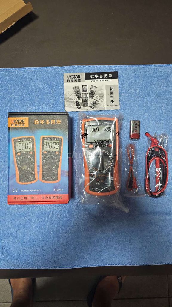 Đồng hồ vạn năng Victor VC890C+ Cam. Mua bán Đồ chuyên dụng, Giống nuôi trồng tại Quận Tân Bình Tp Hồ Chí Minh được đăng bởi Lê Ngọc Nhẫn hình 1