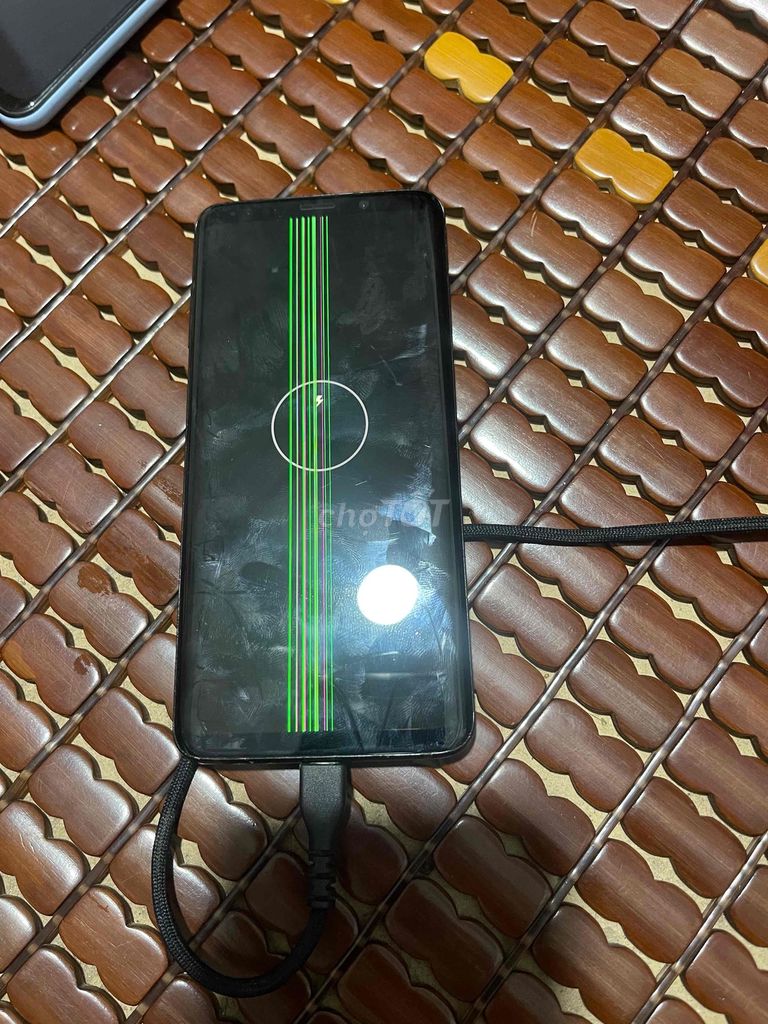 Samsung SM-G965F/DS 128GB Đen Màn hình sọc. Mua bán Điện thoại tại Huyện Bình Chánh Tp Hồ Chí Minh được đăng bởi Đàm trung  hình 1