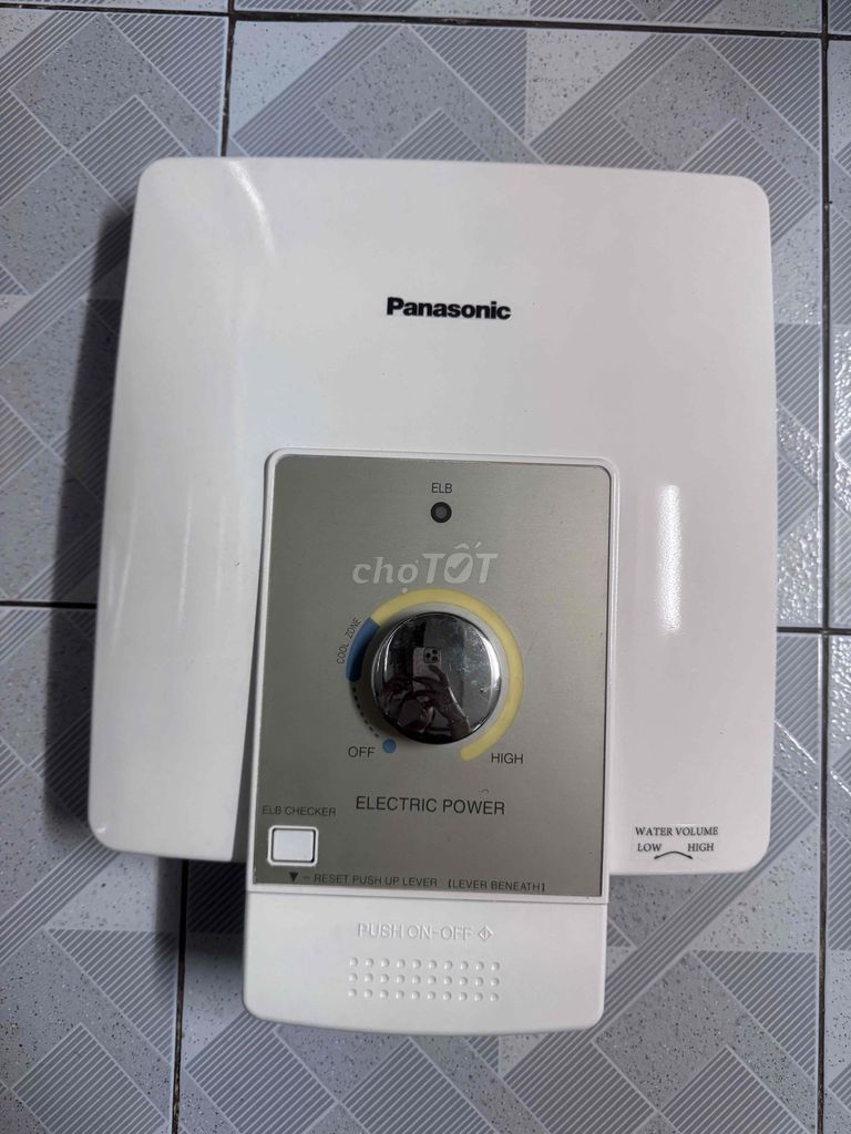 Máy nước nóng Panasonic 3500W Trắng Không bơm. Mua bán Thiết bị vệ sinh, nhà tắm tại Quận 10 Tp Hồ Chí Minh được đăng bởi Đức Minh 646 hình 1