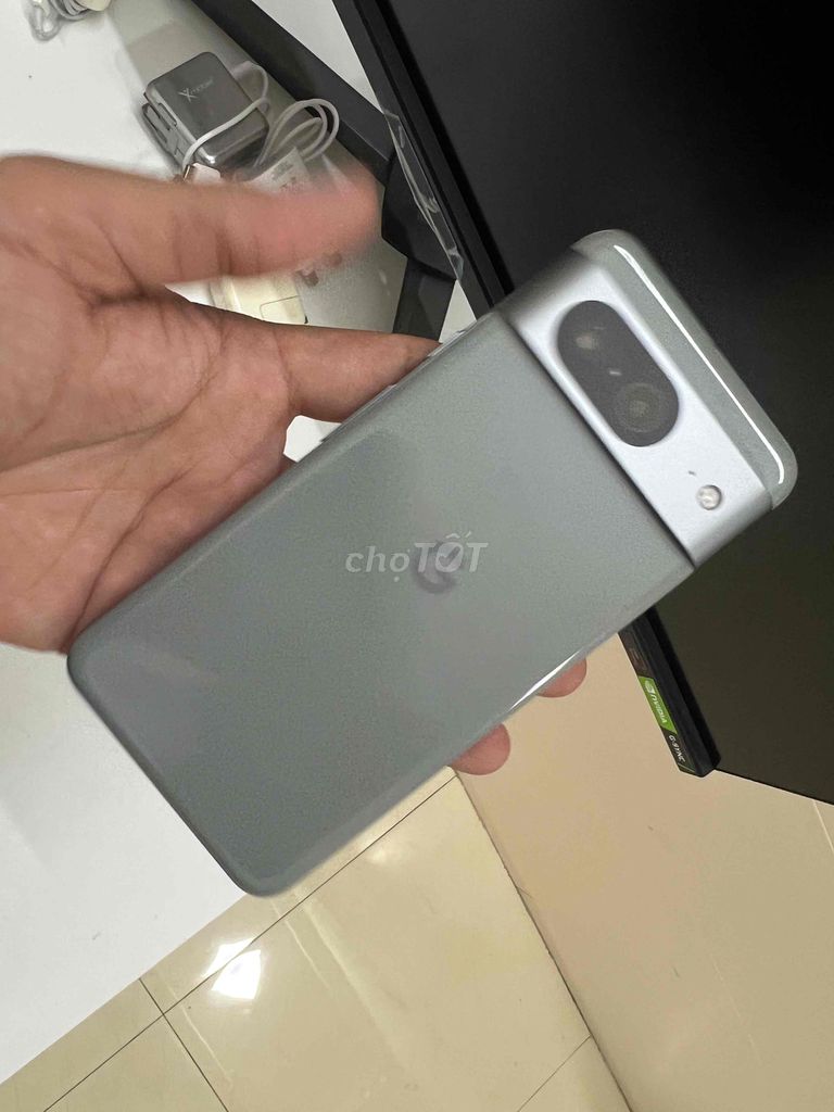 Google Pixel 8 128GB Xám lỗi treo logo. Mua bán Điện thoại tại Quận 6 Tp Hồ Chí Minh được đăng bởi Đinh Trọng Hòa hình 1