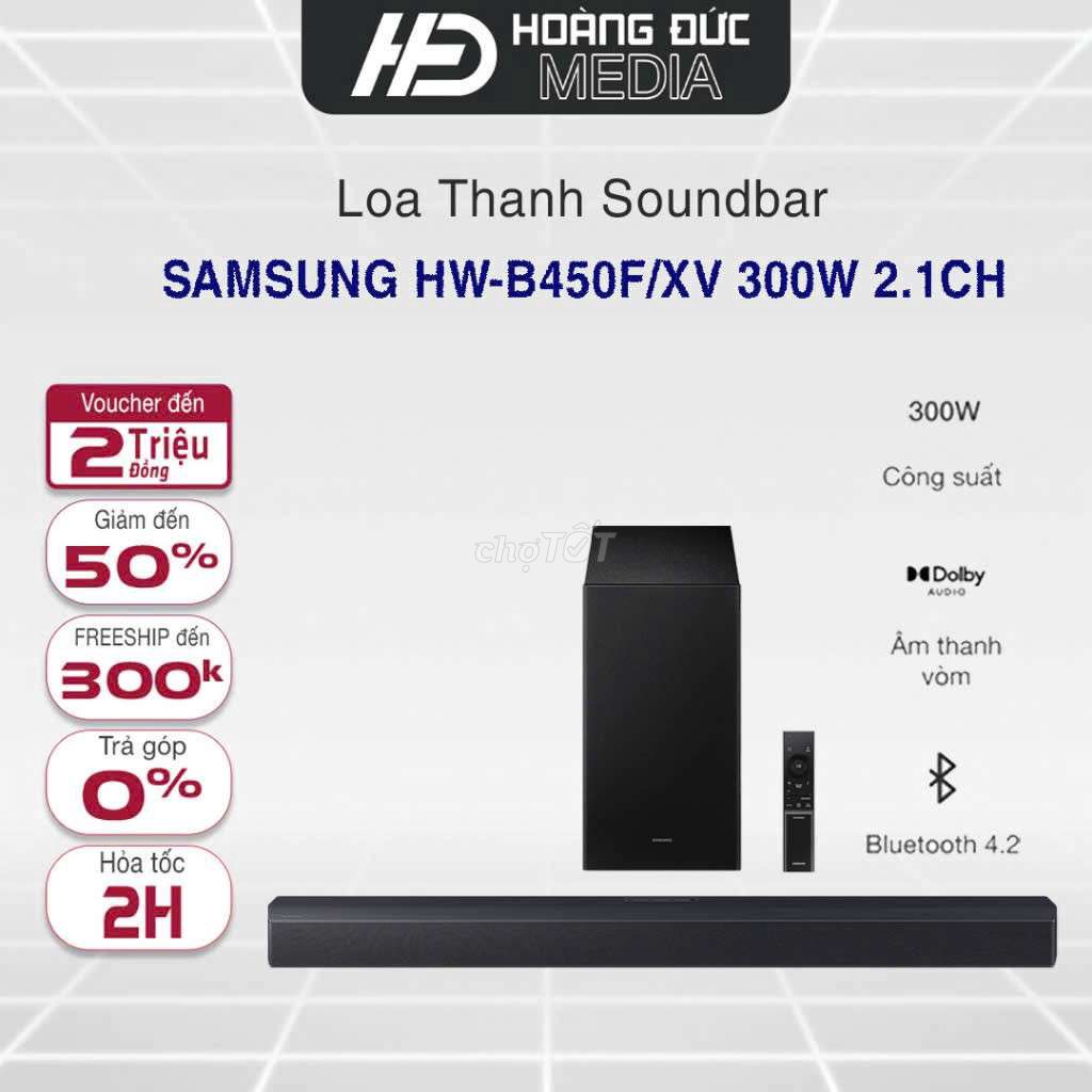 Loa thanh Samsung HW-B450F/XV. Mua bán Tivi, Âm thanh tại Thành phố Thủ Đức Tp Hồ Chí Minh được đăng bởi trần hằng hình 1
