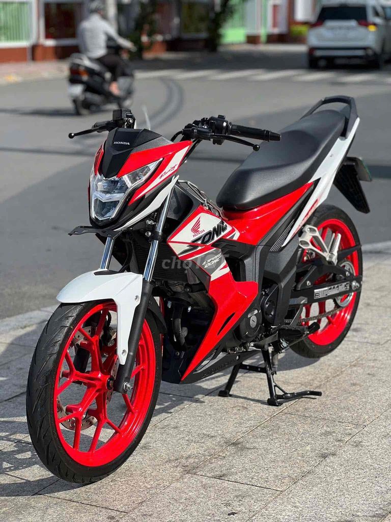 Sonic 150 Xe Nhập Indo 2021 odo 8000km Bstp chíh c. Mua bán Xe máy tại Quận 11 Tp Hồ Chí Minh được đăng bởi Hưng Từ hình 6