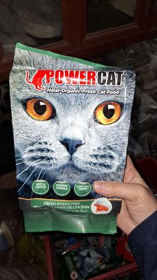 Thức ăn cho mèo PowerCat Cá biển tươi 6kg. Mua bán Phụ kiện, Thức ăn, Dịch vụ tại Quận Hoàng Mai Hà Nội được đăng bởi Thu Sẽ Gầy
