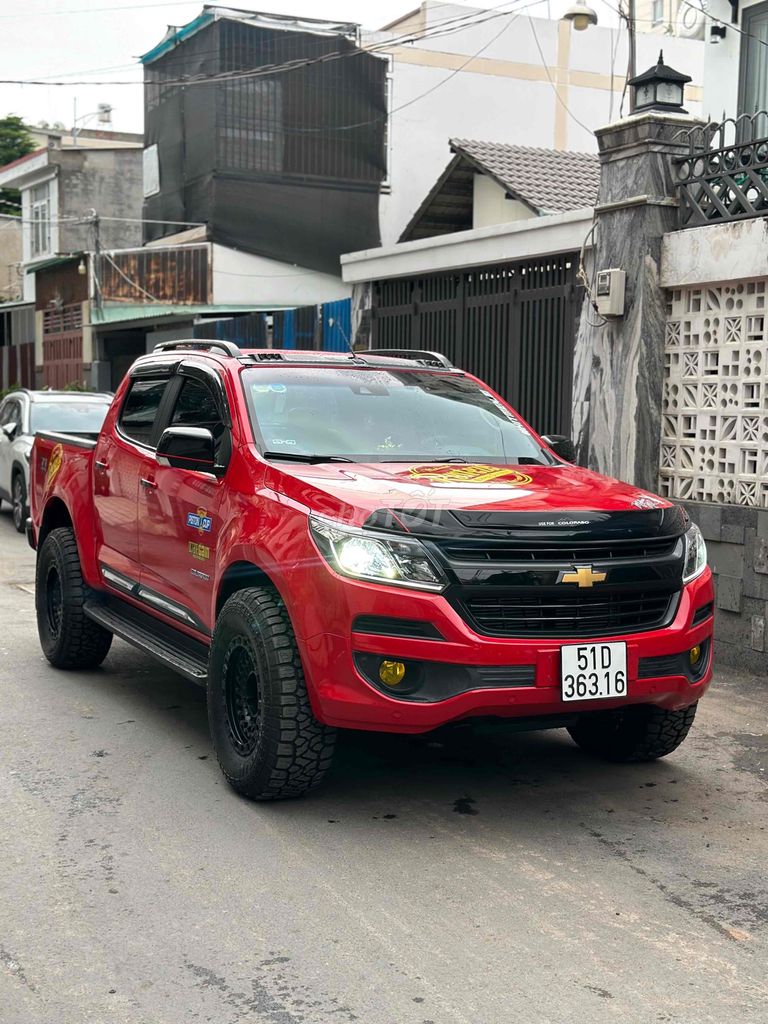 Chevrolet Colorado 2018 LTZ 2.8 AT 4WD - 75000 km