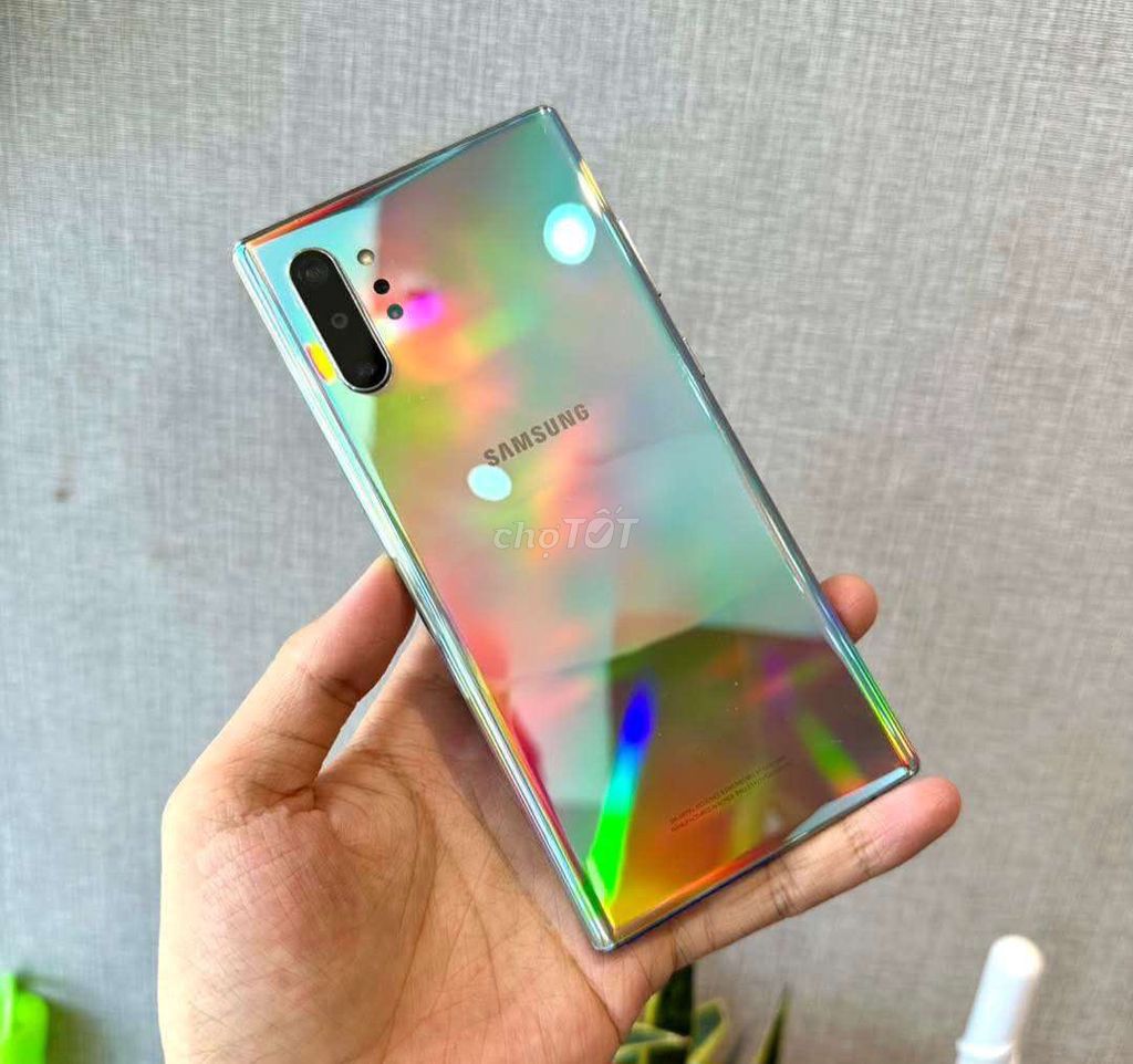 Samsung Note 10Plus. Mua bán Điện thoại tại Quận Bình Tân Tp Hồ Chí Minh được đăng bởi Ngọc Tài Moile hình 1