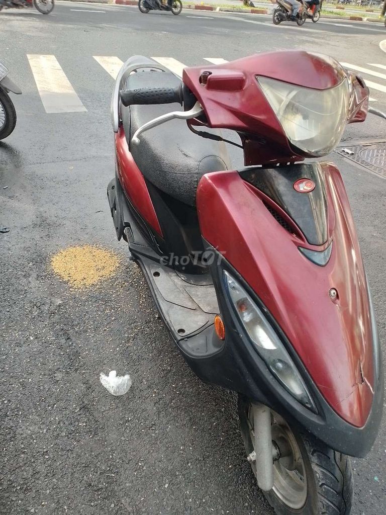 Xe Tay ga Kymco Jockey  125. Mua bán Xe máy tại Quận 5 Tp Hồ Chí Minh được đăng bởi Trung Quốc Thành hình 4