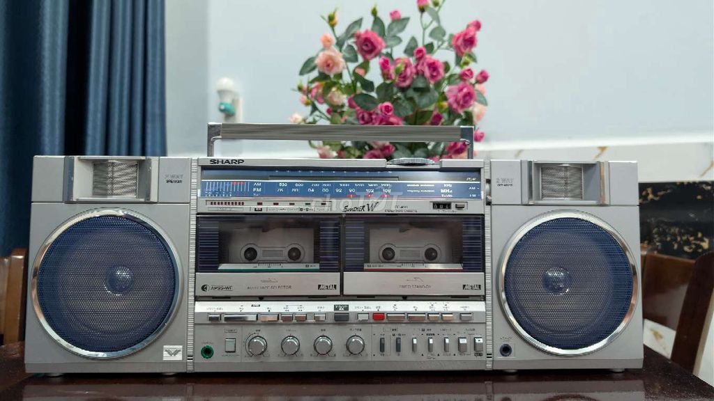 Đài cassette Sharp GF 490. Mua bán Tivi, Âm thanh tại Quận 12 Tp Hồ Chí Minh được đăng bởi Nguyên NT hình 1