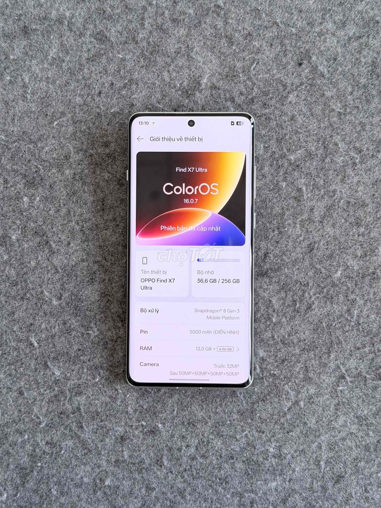 Oppo Find X7 Ultra 12GB/256GB Nguyên Zin đẹp - 132936989