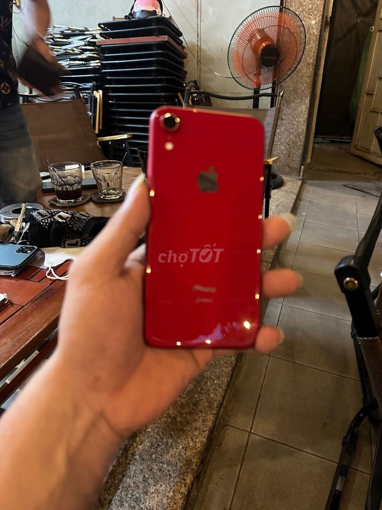 Apple iPhone XR 64GB Đỏ 100%. Mua bán Điện thoại tại Quận Bình Tân Tp Hồ Chí Minh được đăng bởi Hội Đồ Điện Tử hình 1