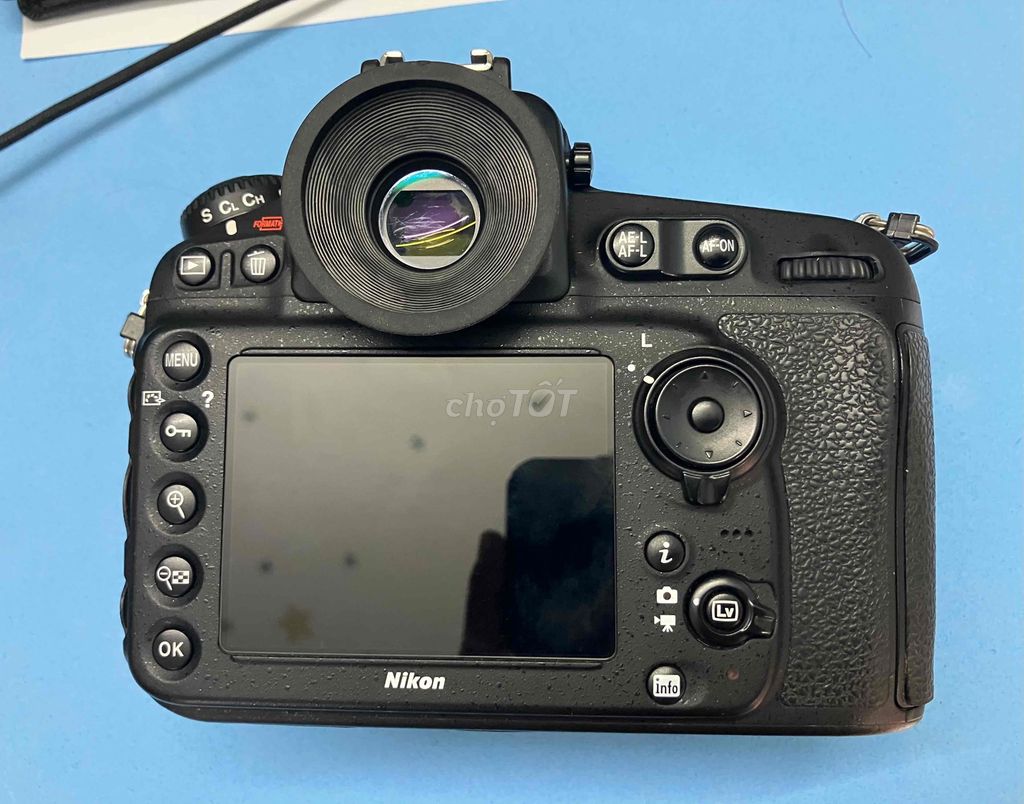 Nikon d810