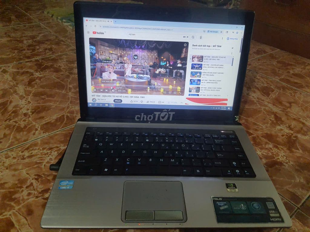Laptop Asus K43SD Core I5-2450M 14 inch 6GB/500GB. Mua bán Laptop tại Quận Thanh Xuân Hà Nội được đăng bởi Laptop Minh Hoàng Hn hình 1