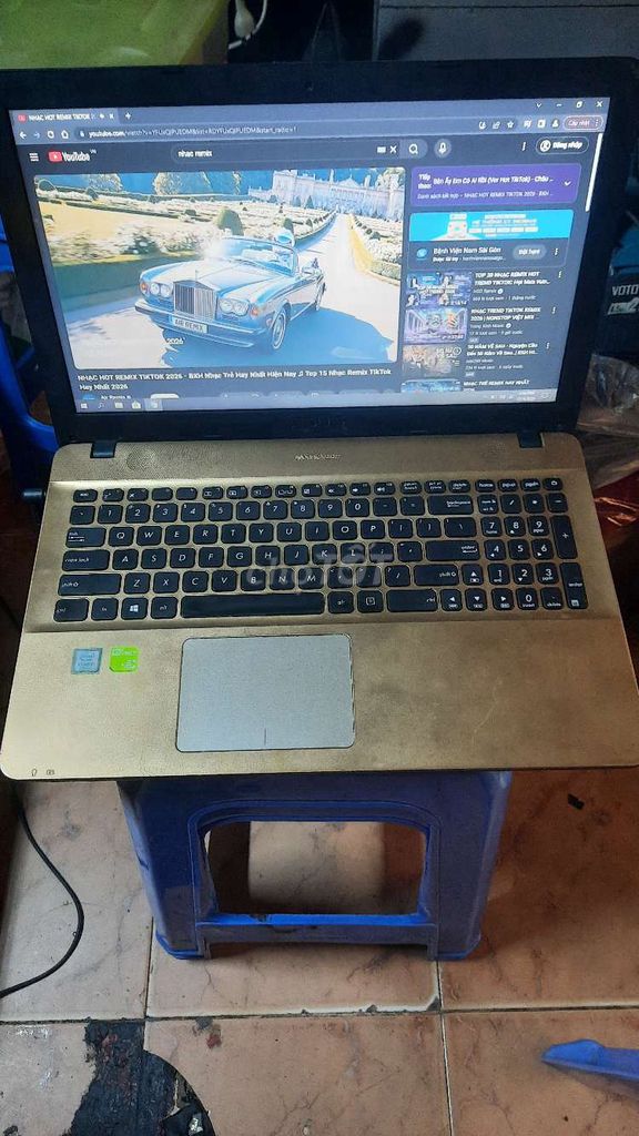 Laptop ASUS X541UJ i7 8GB/450GB. Mua bán Laptop tại Quận Bình Tân Tp Hồ Chí Minh được đăng bởi Duong Thanh Sang hình 1