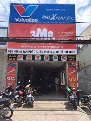 Hệ Thống Sửa Xe 3MP tuyển thợ, phụ Quận 7