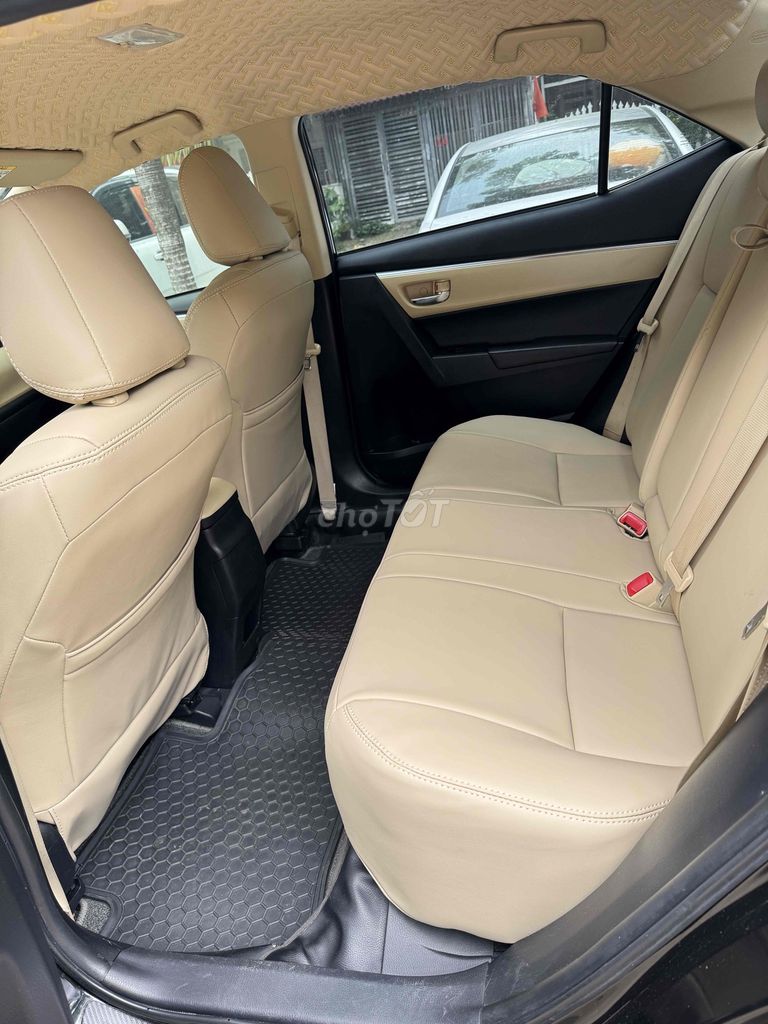 Bán xe Toyota Corolla Alltis 1.8G At sx 2018. Mua bán Ô tô tại Quận 12 Tp Hồ Chí Minh được đăng bởi Mr Đức hình 9