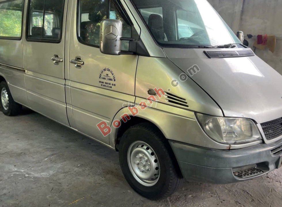 Mercedes Benz Sprinter 311 CDI 2.2L 2007. Mua bán Ô tô tại Quận Long Biên Hà Nội được đăng bởi Nguyễn văn cường hình 4