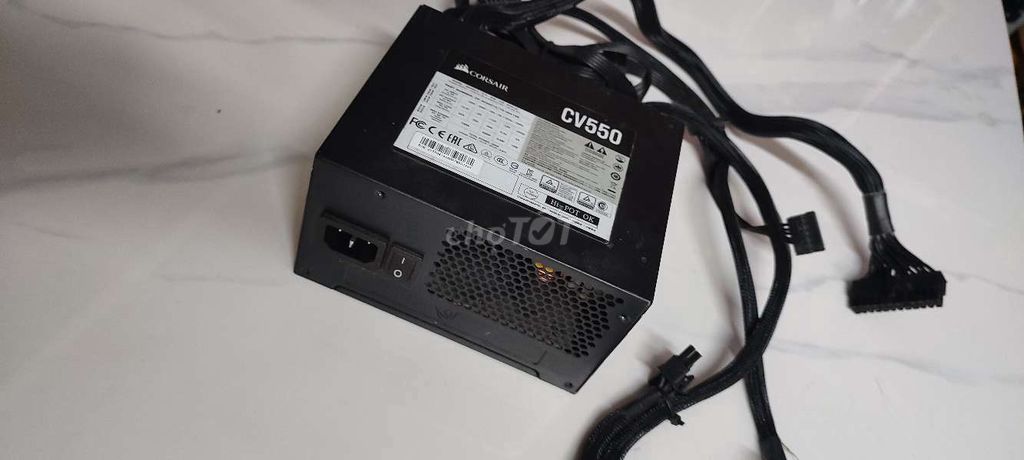 Nguồn máy tính Corsair CV550 550W Đen. Mua bán Linh kiện (RAM, Card...) tại Quận Hà Đông Hà Nội được đăng bởi Nguyễn  Dũng hình 1