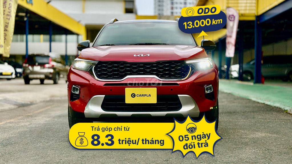 Kia Sonet 1.5 Premium 2022 Odo 13000 Km