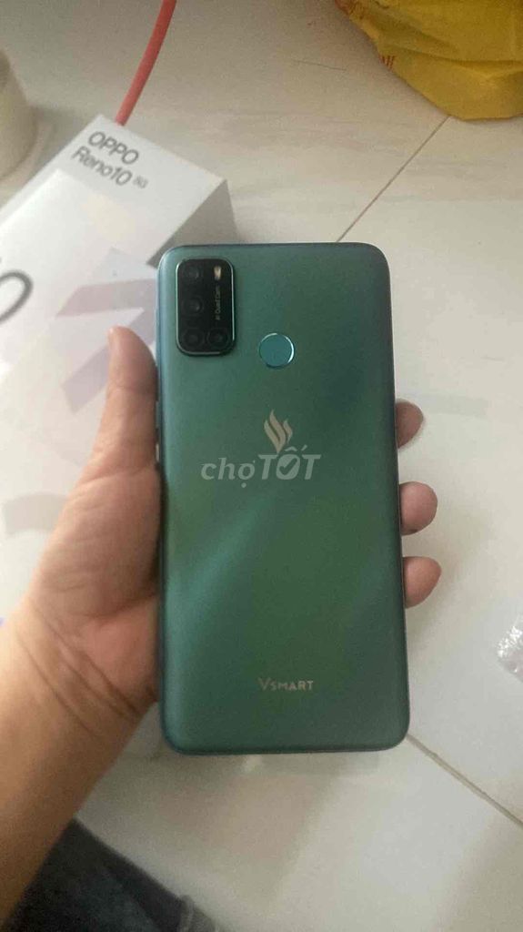 Vsmart Joy4 64G pin 5000 Chip snapdragon 665 siêu