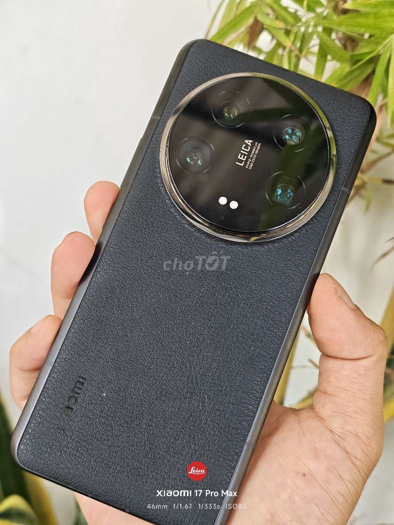 Xiaomi 14 Ultra 12GB/256GB Đen. Mua bán Điện thoại tại Thành phố Long Xuyên An Giang được đăng bởi Bơ Store  Điện thoại xách tay hình 1