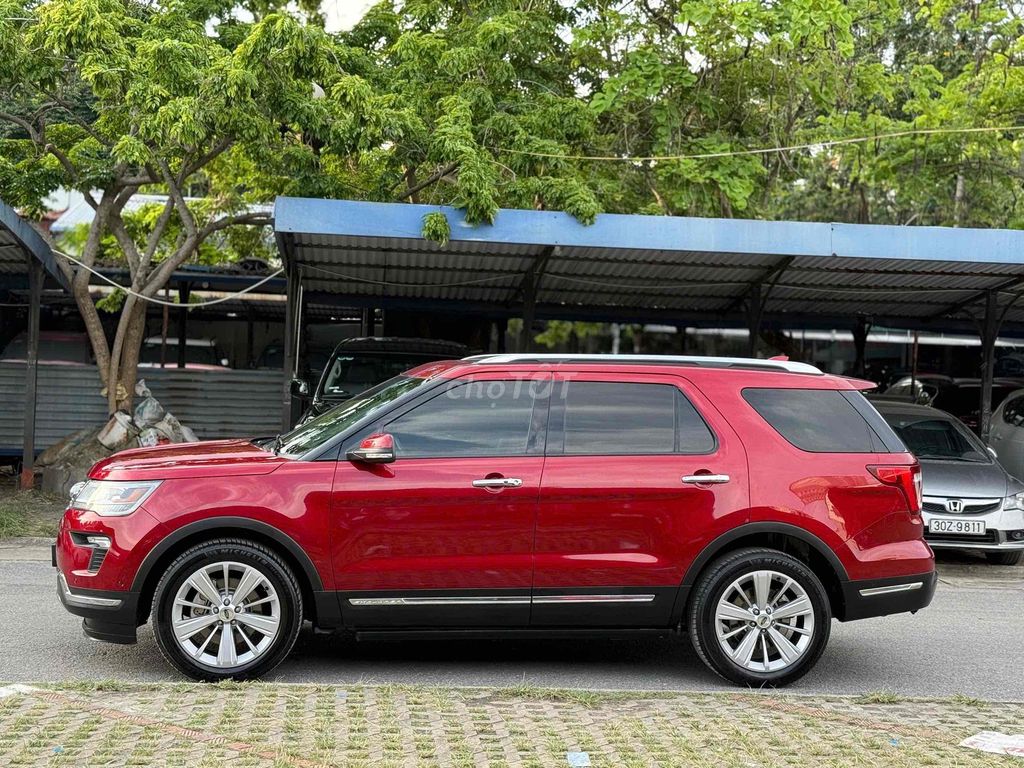 FORD EXPLORER LIMITED 2.3L 2019 màu đỏ. Mua bán Ô tô tại Quận Cầu Giấy Hà Nội được đăng bởi Auto 6666 hình 5