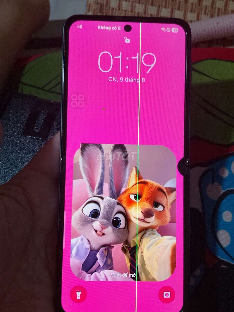 Samsung Galaxy Z Flip3 5G 256GB Xanh. Mua bán Điện thoại tại Quận Ninh Kiều Cần Thơ được đăng bởi Thanh Thuỷ hình 1