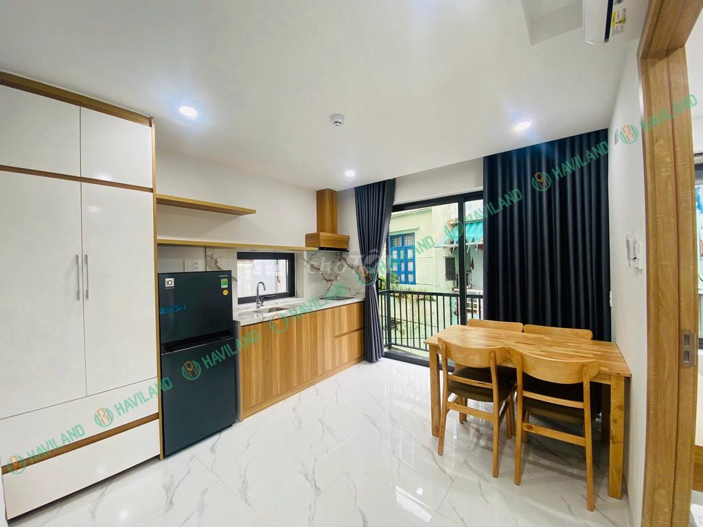 🏡1 phòng ngủ có ban công - trung tâm thành phố