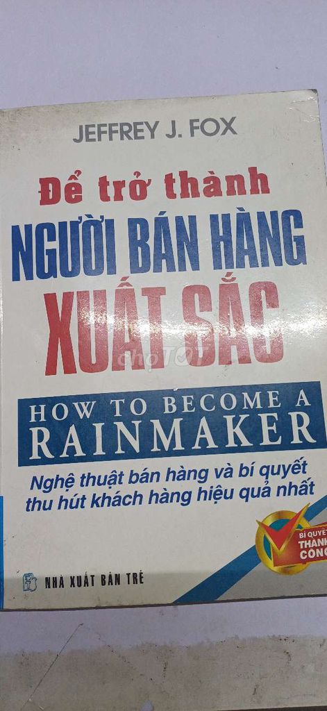 Sách Để Trở Thành Người Bán Hàng Xuất Sắc. Mua bán Sách tại Quận Tân Bình Tp Hồ Chí Minh được đăng bởi Uyen hình 1