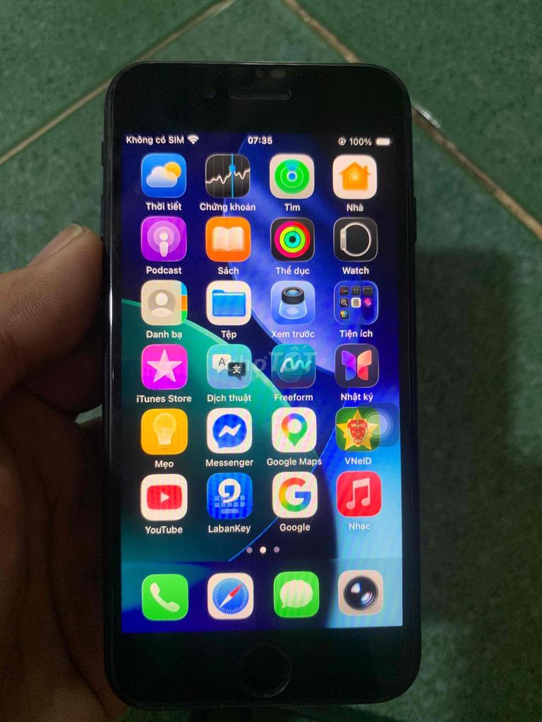 Apple iPhone SE 3 2022 Đen Đã sử dụng. Mua bán Điện thoại tại Thành phố Dĩ An Bình Dương được đăng bởi An hình 1