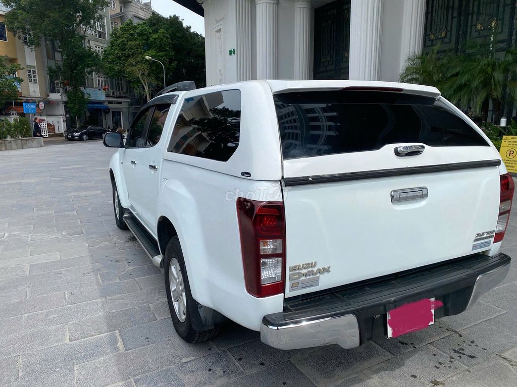 Xe Isuzu Dmax LS 2.5 4x2 MT 2016 - 335 Triệu. Mua bán Ô tô tại Quận Nam Từ Liêm Hà Nội được đăng bởi Nguyễn Xuân Chiến hình 4