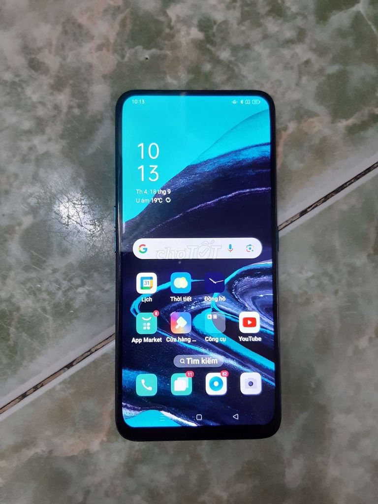 Oppo reno 2f ram 8+3 bô nhớ 128g