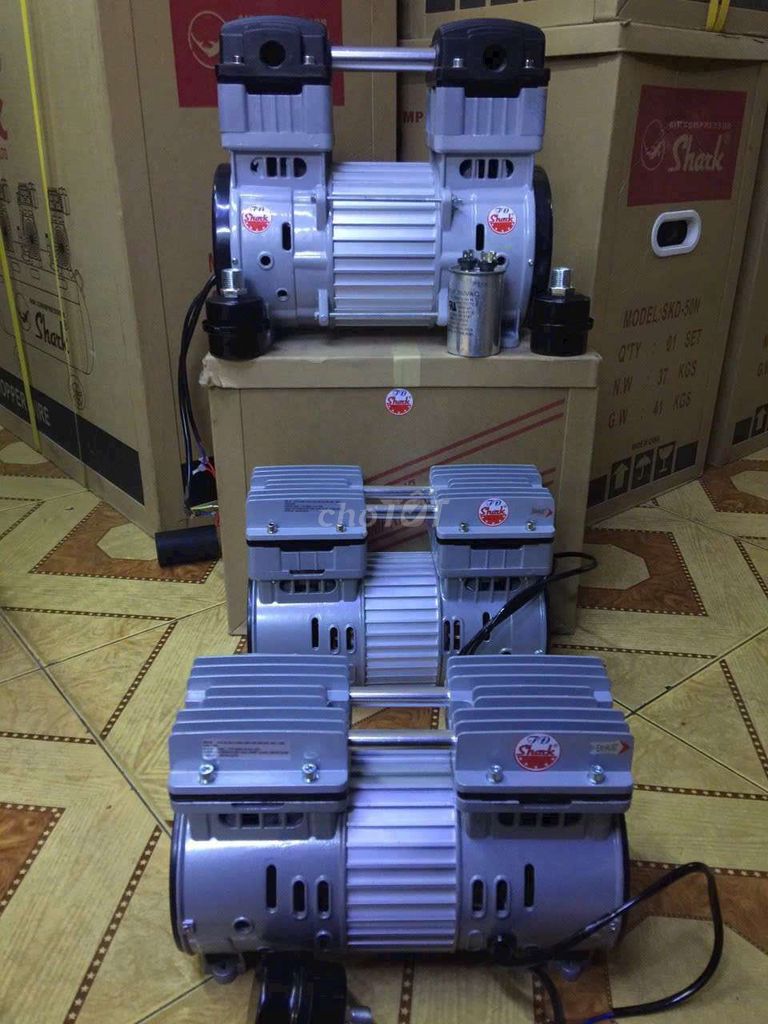 Đầu máy nén khí TD Shark 750W. Mua bán Đồ chuyên dụng, Giống nuôi trồng tại Quận Tân Phú Tp Hồ Chí Minh được đăng bởi Đạt hình 1