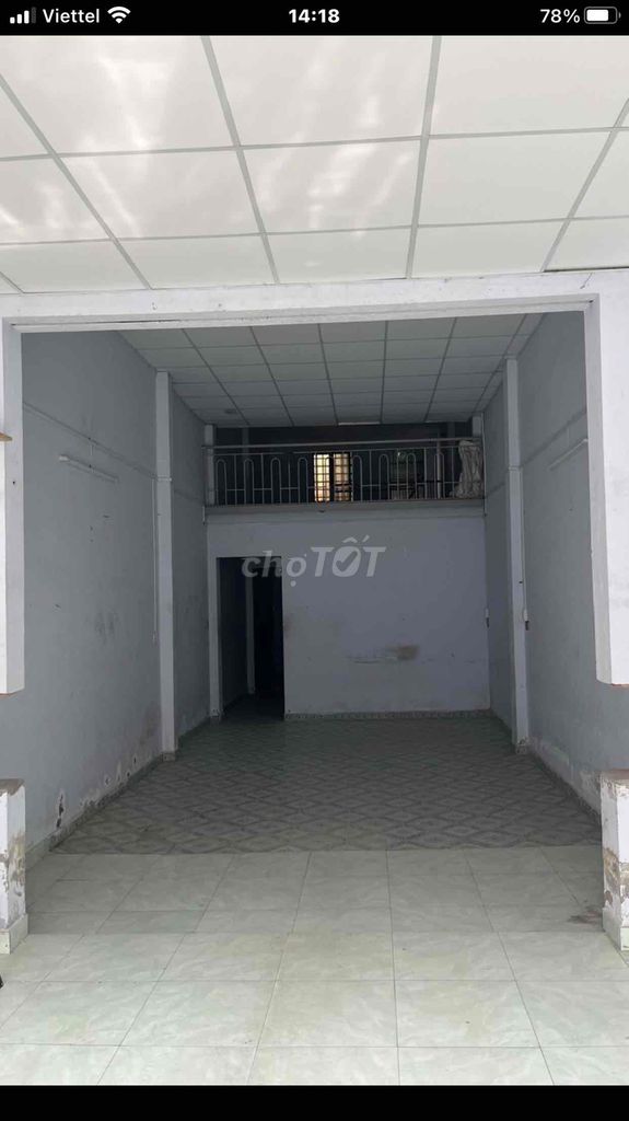 NHÀ CHO THUÊ 4X20M GÁC LỮNG 1PN 1 TOLET TIỆN Ở VÀ SX HAY BÁN HÀNG ONLI