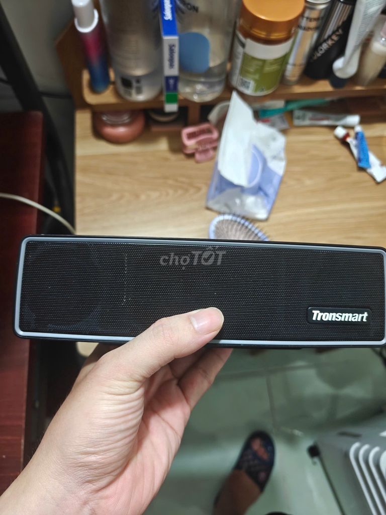 Loa Bluetooth Tronsmart Studio Đen Trung Quốc. Mua bán Tivi, Âm thanh tại Thành phố Buôn Ma Thuột Đắk Lắk được đăng bởi Hoang Nguyen hình 1