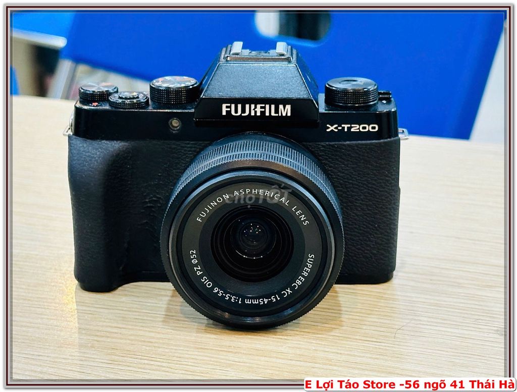 E pass Máy ảnh Fujifilm XT200 + KÍT 16-45. Mua bán Máy ảnh, Máy quay tại Quận Đống Đa Hà Nội được đăng bởi Nguyễn Tiến Lợi hình 1