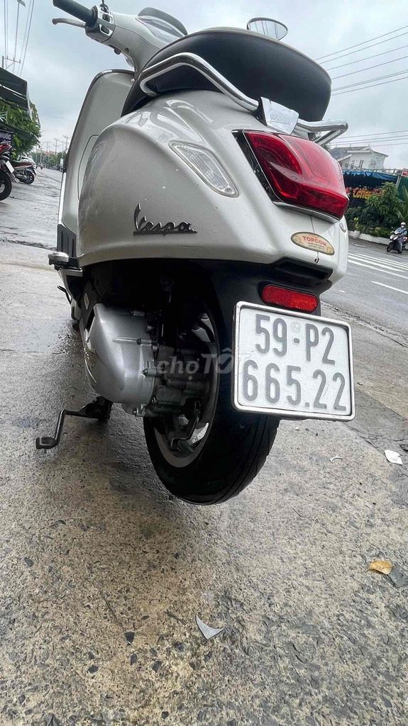 vespa sprint thắng abs máy iget. Mua bán Xe máy tại Thành phố Dĩ An Bình Dương được đăng bởi xe máy Đăng Khôi  hình 6