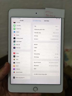 Ipad mini 4 64GB