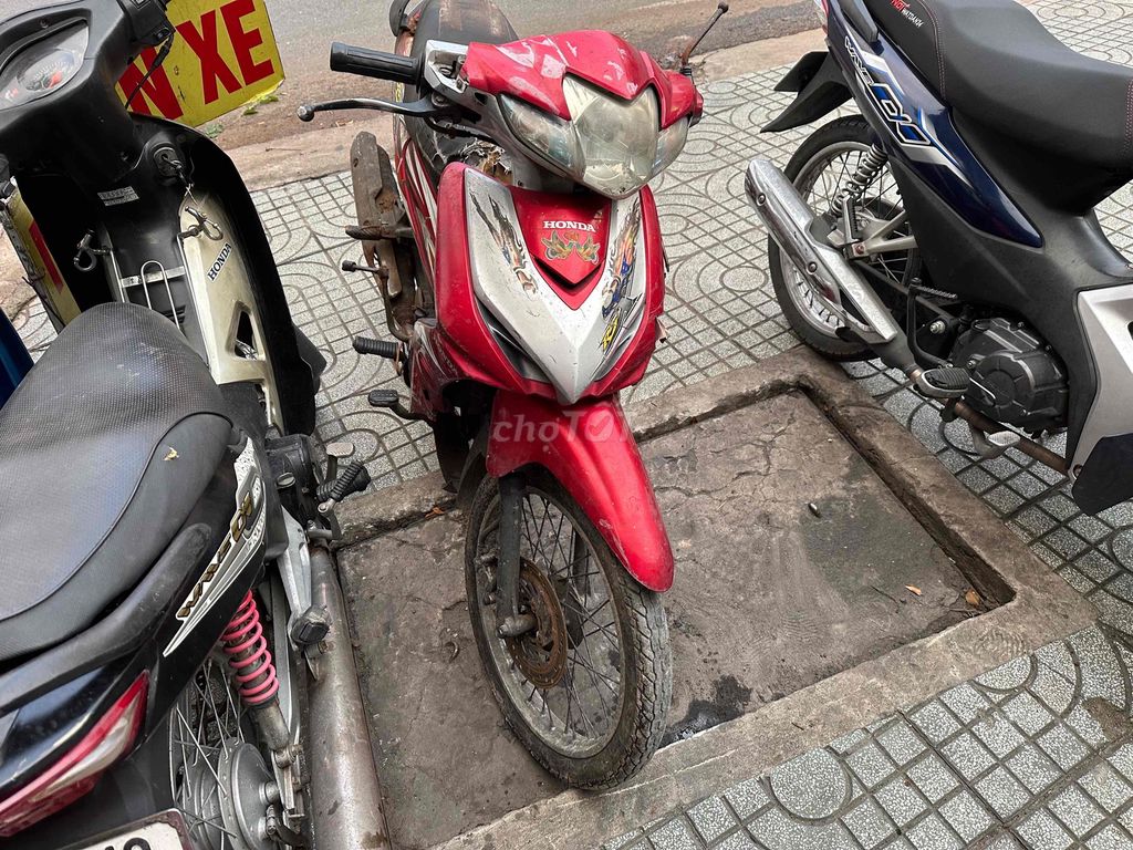 Honda Wave RSX Японская Honda bstp долгое время без использования