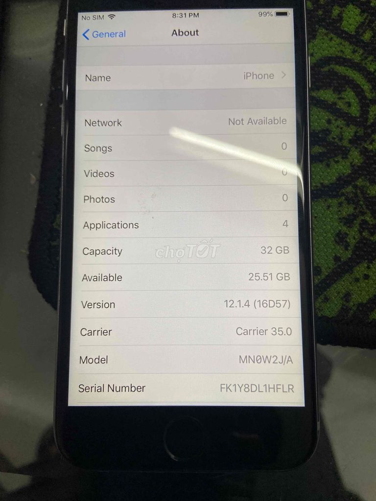 Apple iPhone 6s 32GB Bạc. Mua bán Điện thoại tại Quận Thanh Khê Đà Nẵng được đăng bởi thắng hình 1