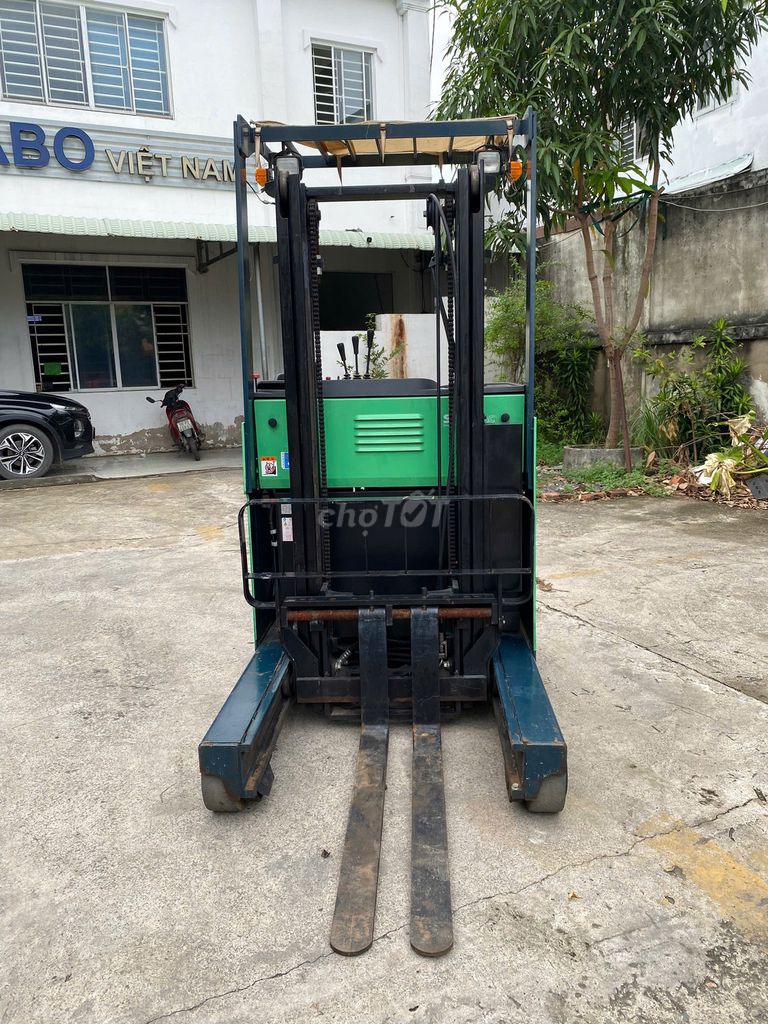 Xe nâng điện đứng 1.3 tấn Toyota. Mua bán Phương tiện khác tại Quận 12 Tp Hồ Chí Minh được đăng bởi Phúc Xe Nâng Nhật Bãi hình 4