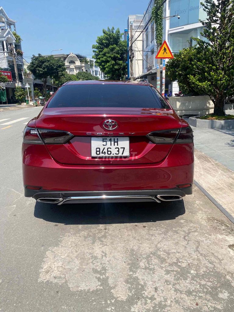 Toyota Camry 2021 2.0G - 95293 km. Mua bán Ô tô tại Quận Bình Tân Tp Hồ Chí Minh được đăng bởi Ngọc Long hình 2